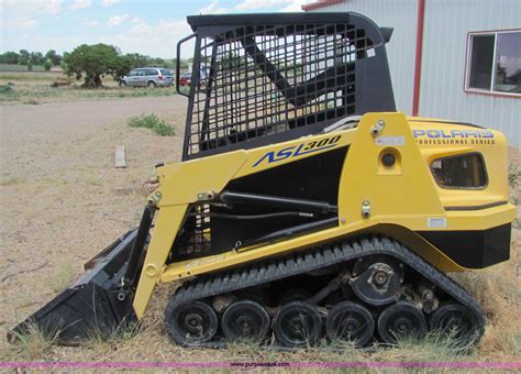 polaris skid steer loader|ASL300 .